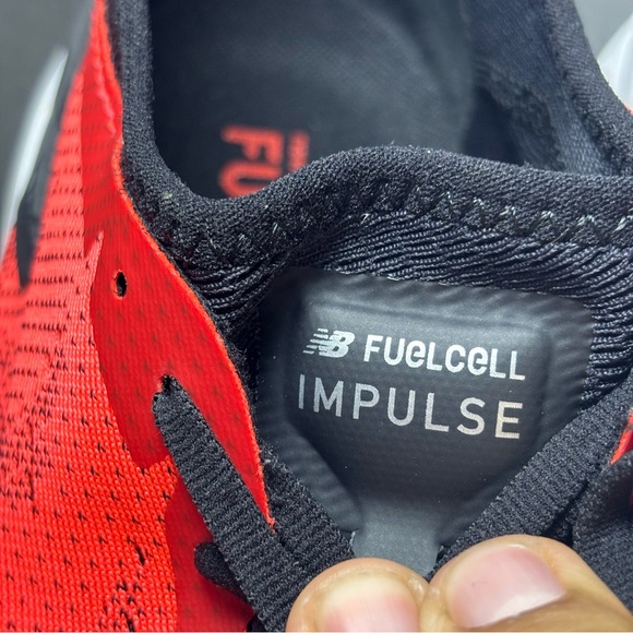 New Balance Running Race MFCIMRB Orange Black CrossFit Shoes Mens 14 - Picture 9 of 10